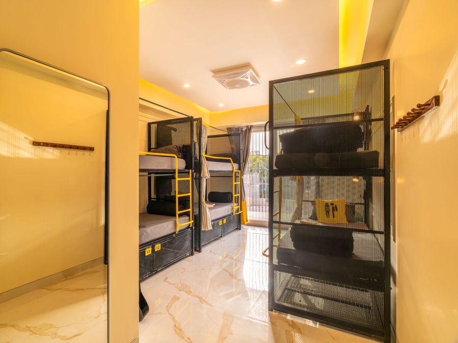 the hosteller gurgaon