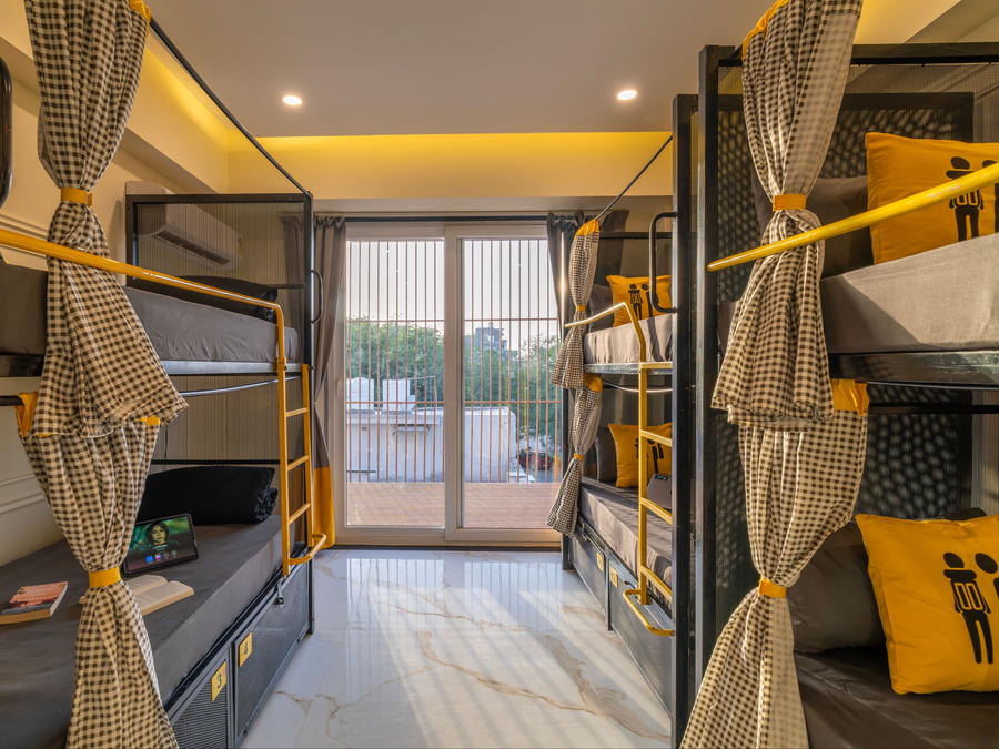 the hosteller gurgaon