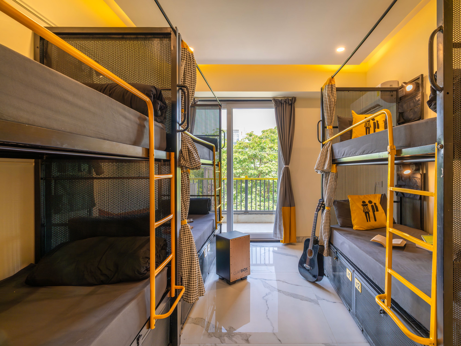 the hosteller gurgaon