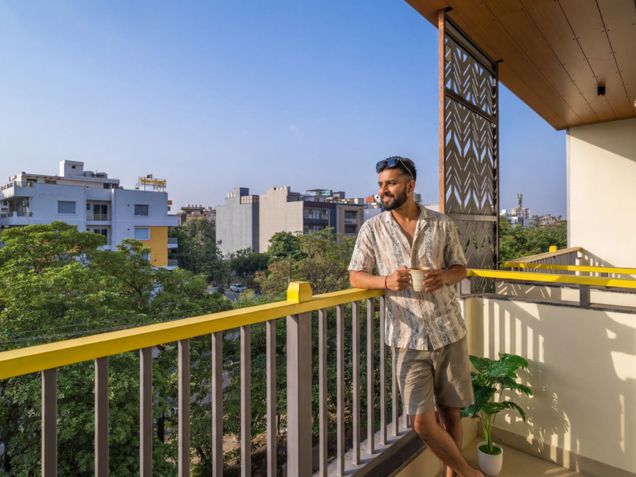 The Hosteller Gurgaon,,3 star