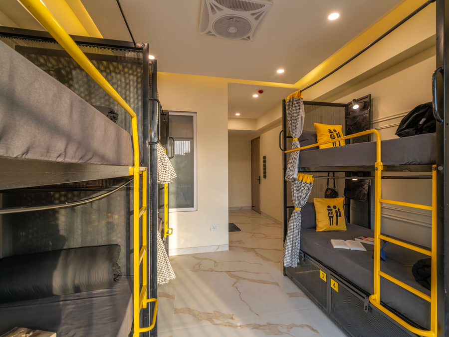 the hosteller gurgaon