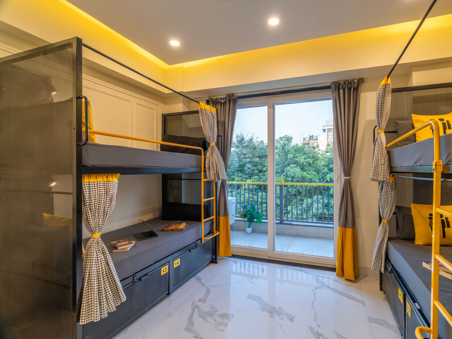 the hosteller gurgaon