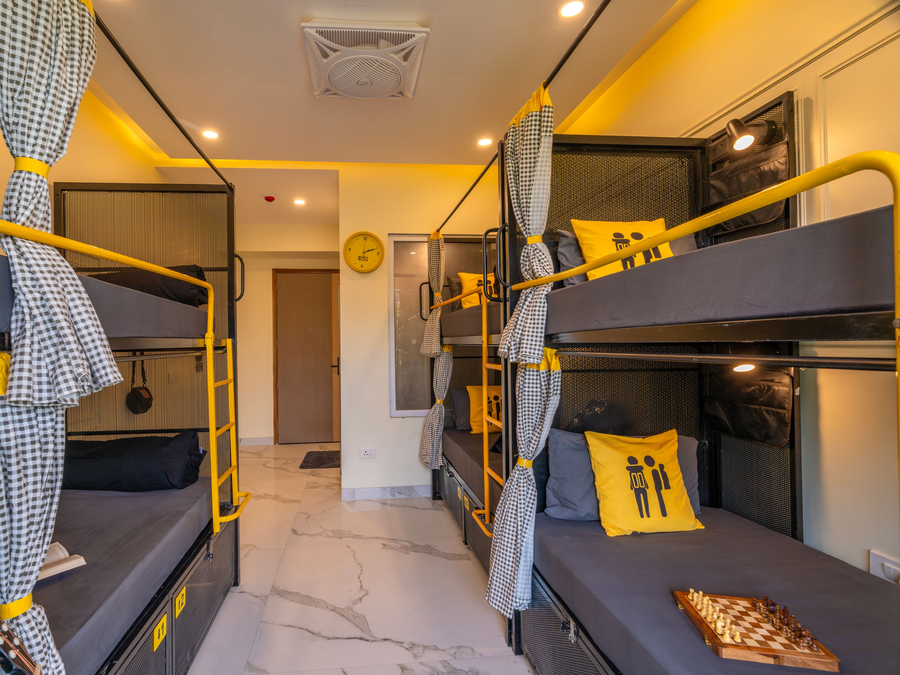 the hosteller gurgaon