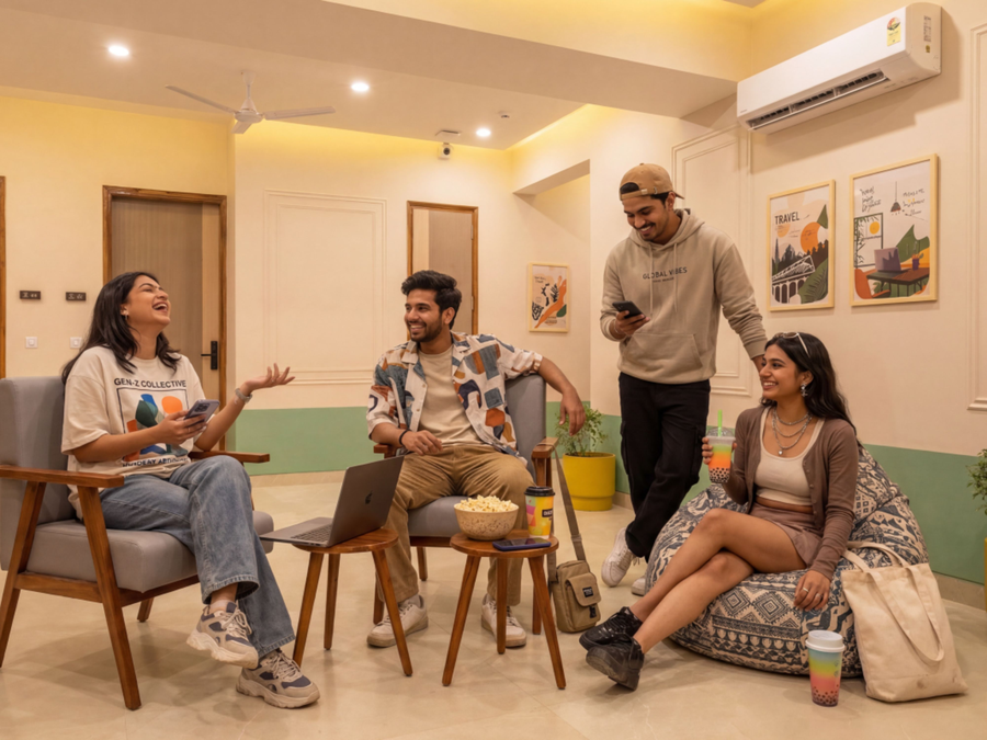 the hosteller gurgaon