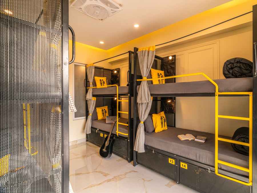 the hosteller gurgaon