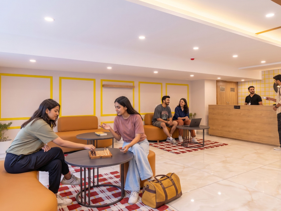 The Hosteller Gurgaon,,3 star
