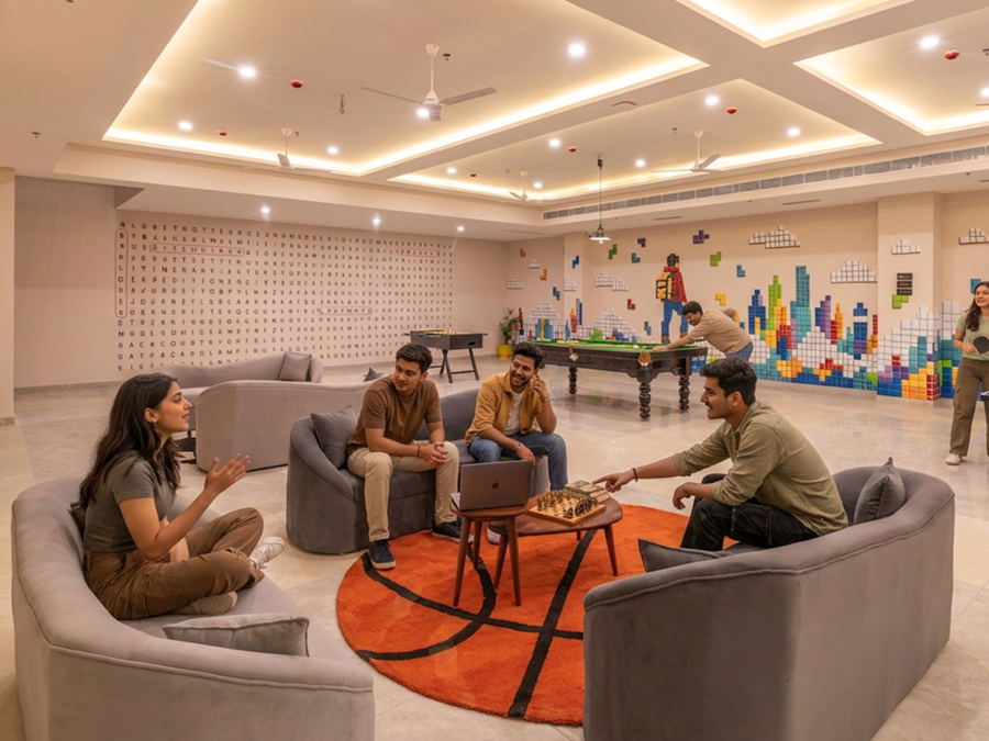 The Hosteller Gurgaon,,3 star