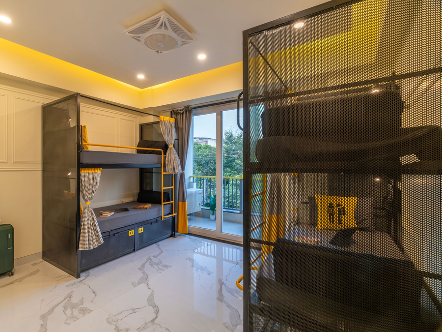 the hosteller gurgaon