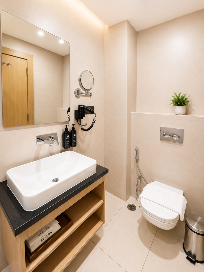 vaishnavi beacon hotel patna