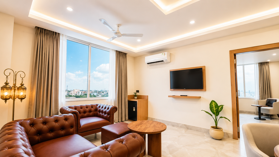vaishnavi beacon hotel patna