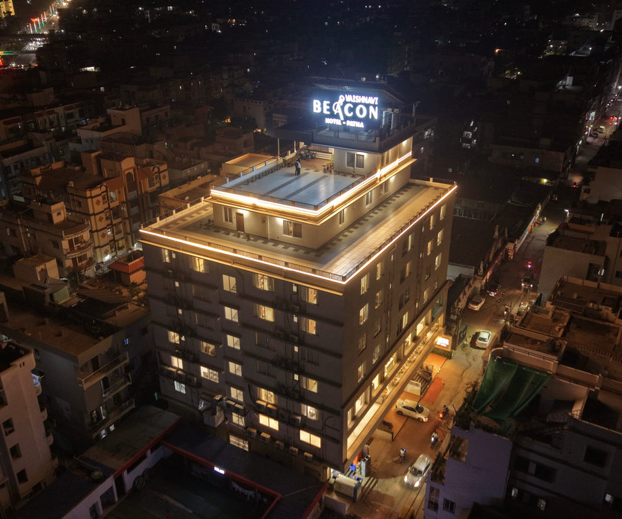 Vaishnavi Beacon Hotel Patna,,3 star