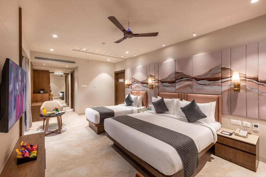 Skkylight Lords Inn, Nanded,,4 star