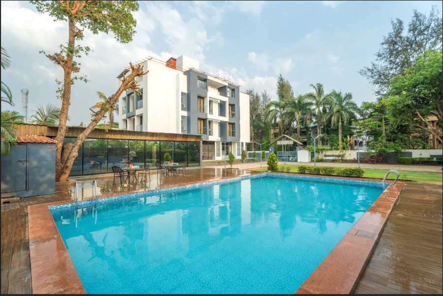 treeo resort lonavala pure veg and lawn