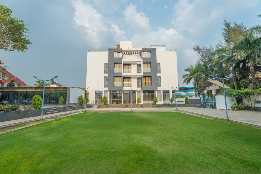 treeo resort lonavala pure veg and lawn