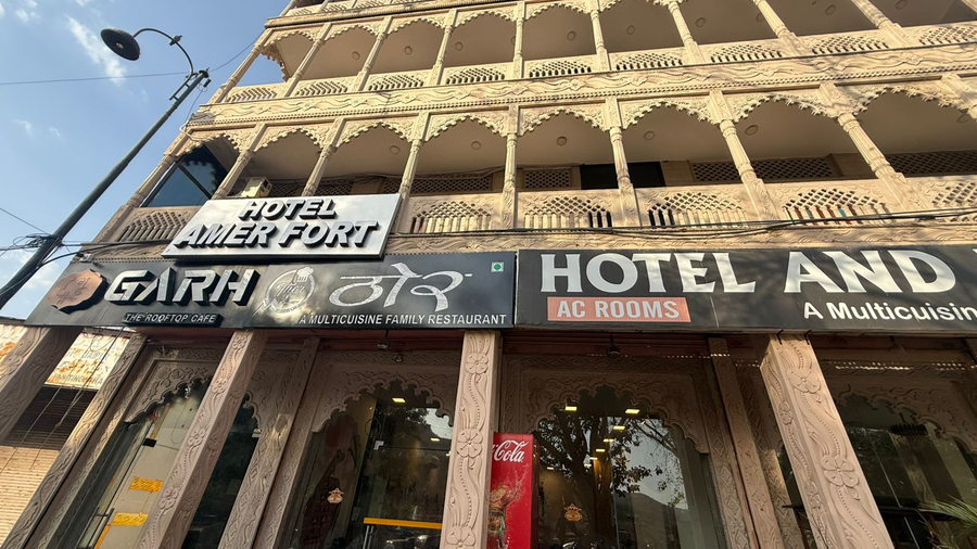 hotel amer fort