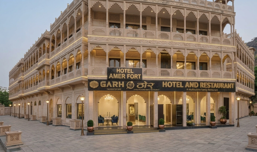 Hotel Amer Fort,Amer Road,3 star