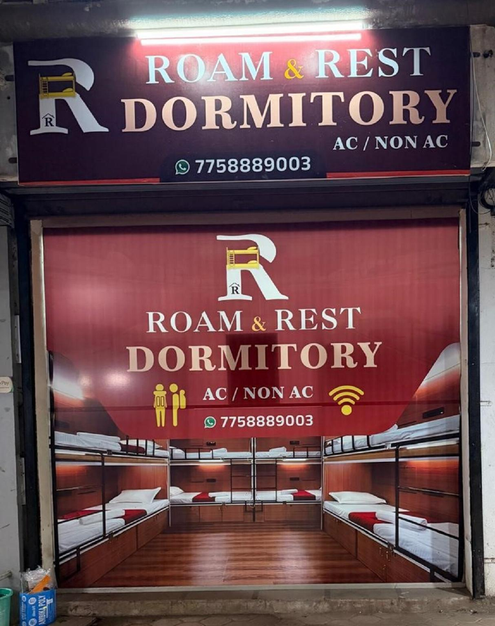 roam and rest dormitory