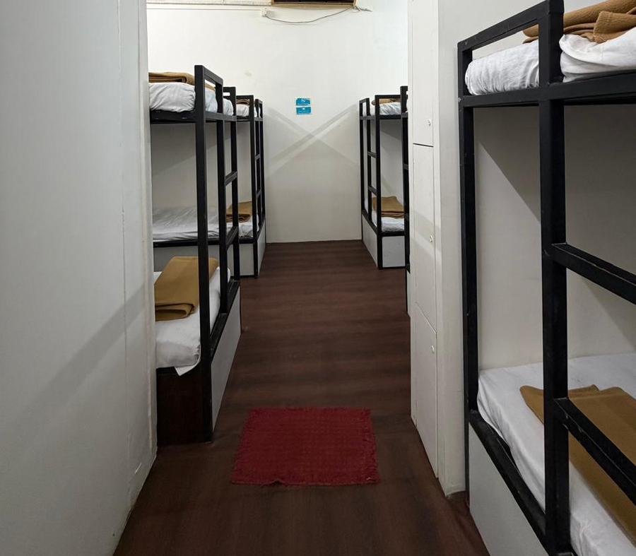 roam and rest dormitory