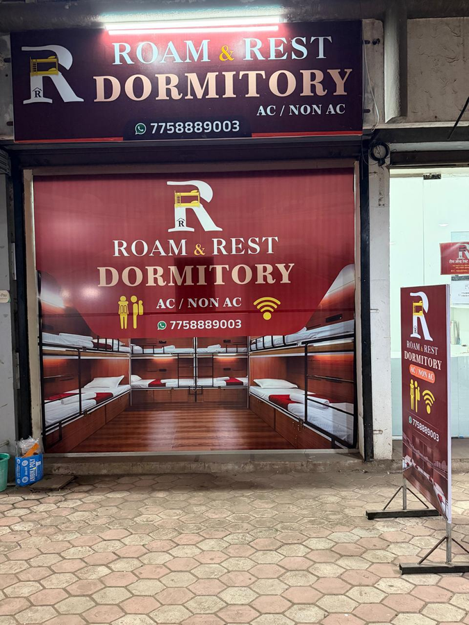 roam and rest dormitory