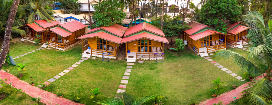 rockit cafe and stay palolem
