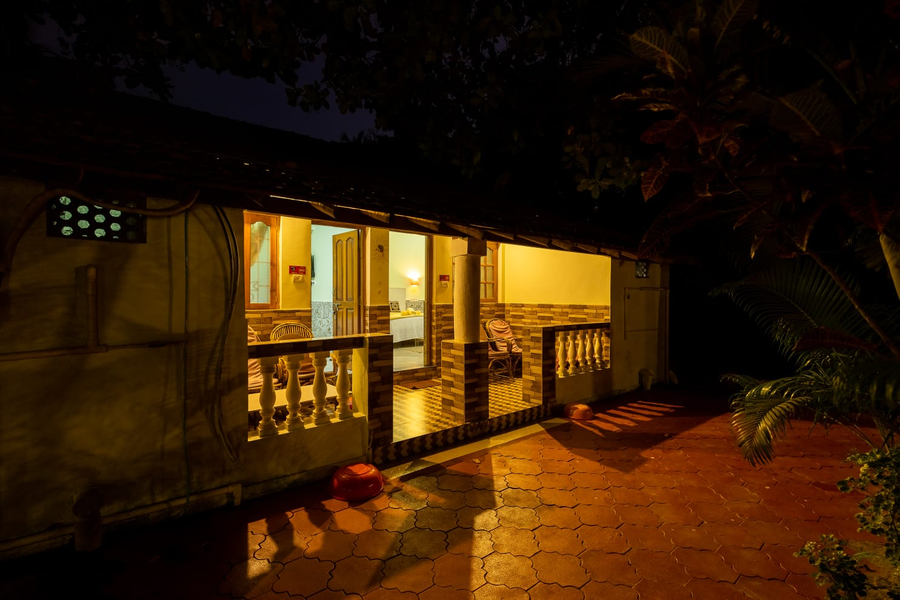 rockit cafe and stay palolem
