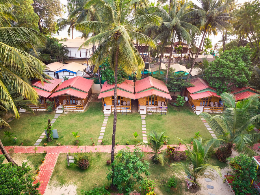 rockit cafe and stay palolem