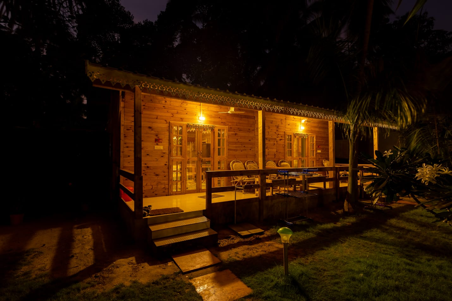 rockit cafe and stay palolem
