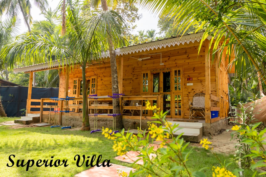 rockit cafe and stay palolem