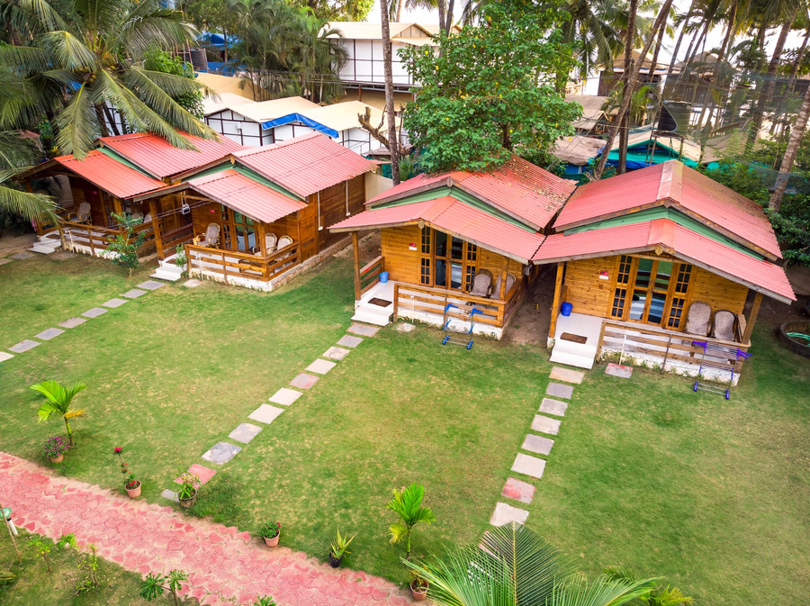 rockit cafe and stay palolem