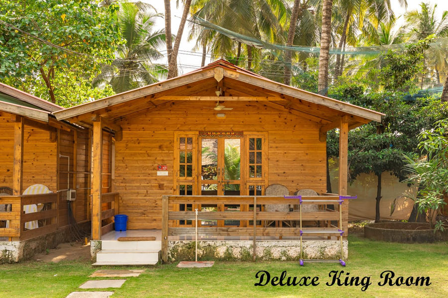 rockit cafe and stay palolem