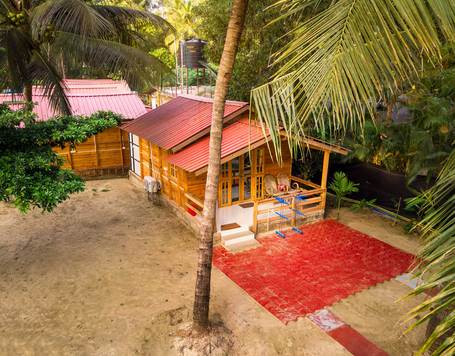 rockit cafe and stay palolem