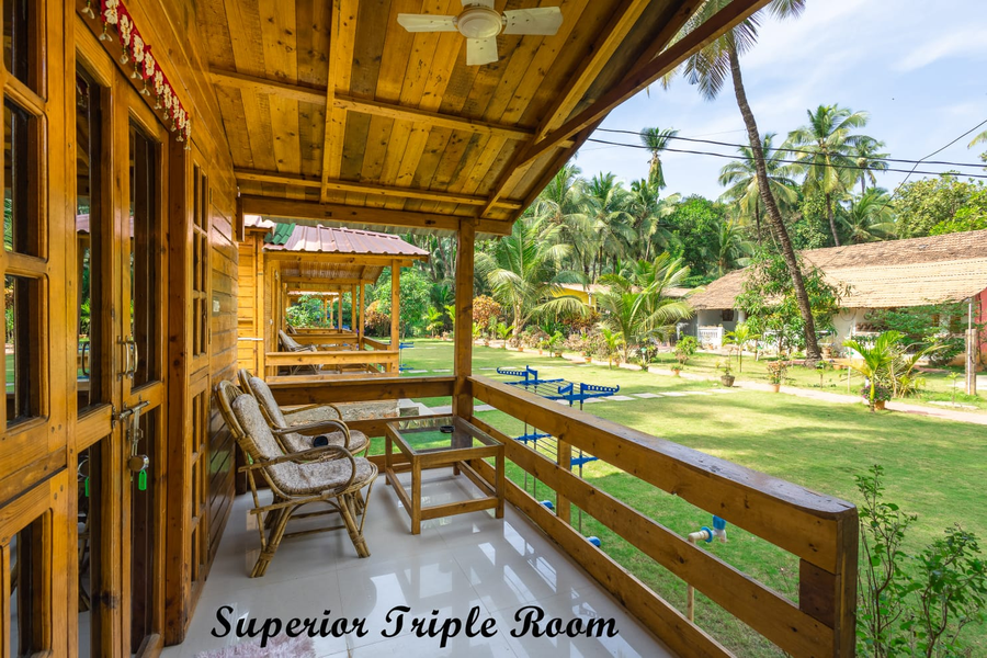 rockit cafe and stay palolem