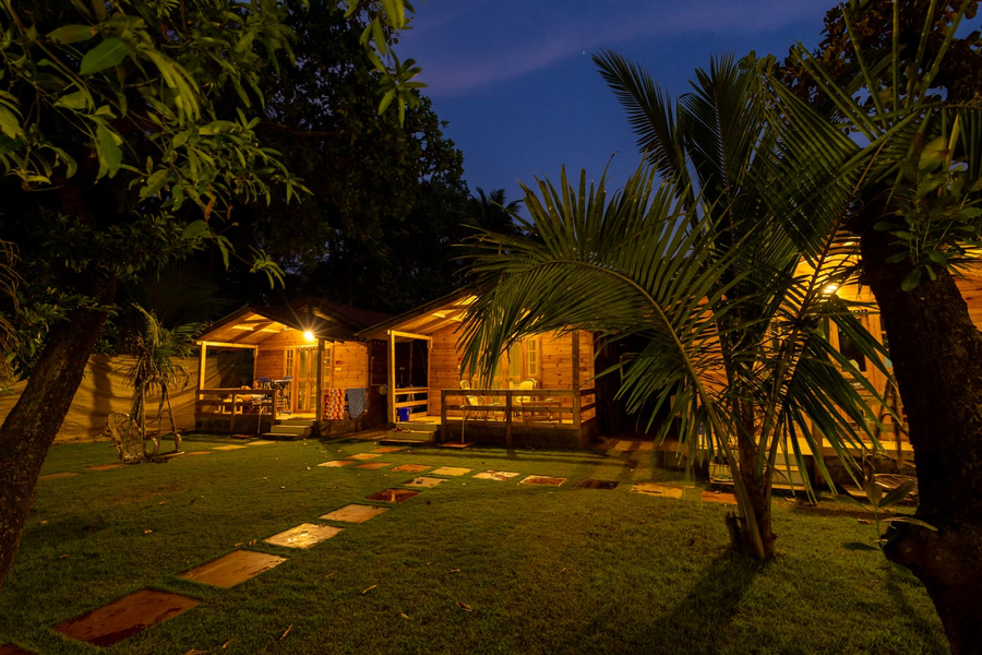 rockit cafe and stay palolem
