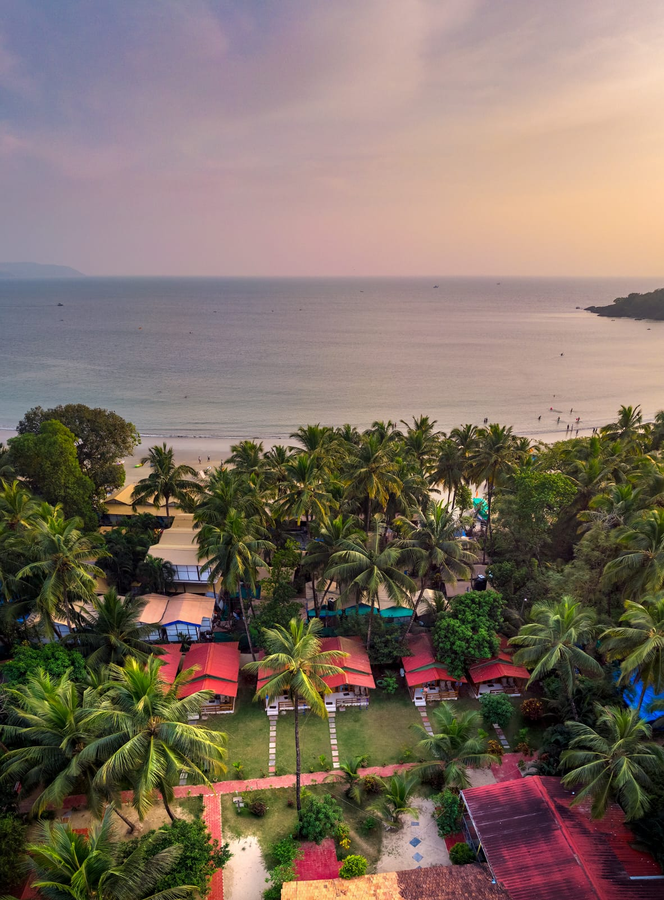 rockit cafe and stay palolem