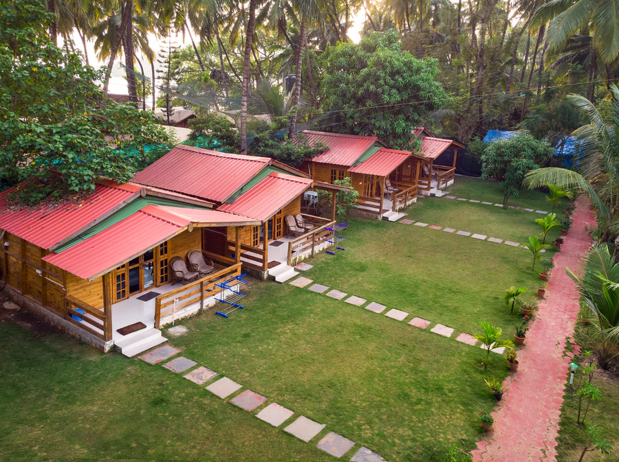 rockit cafe and stay palolem