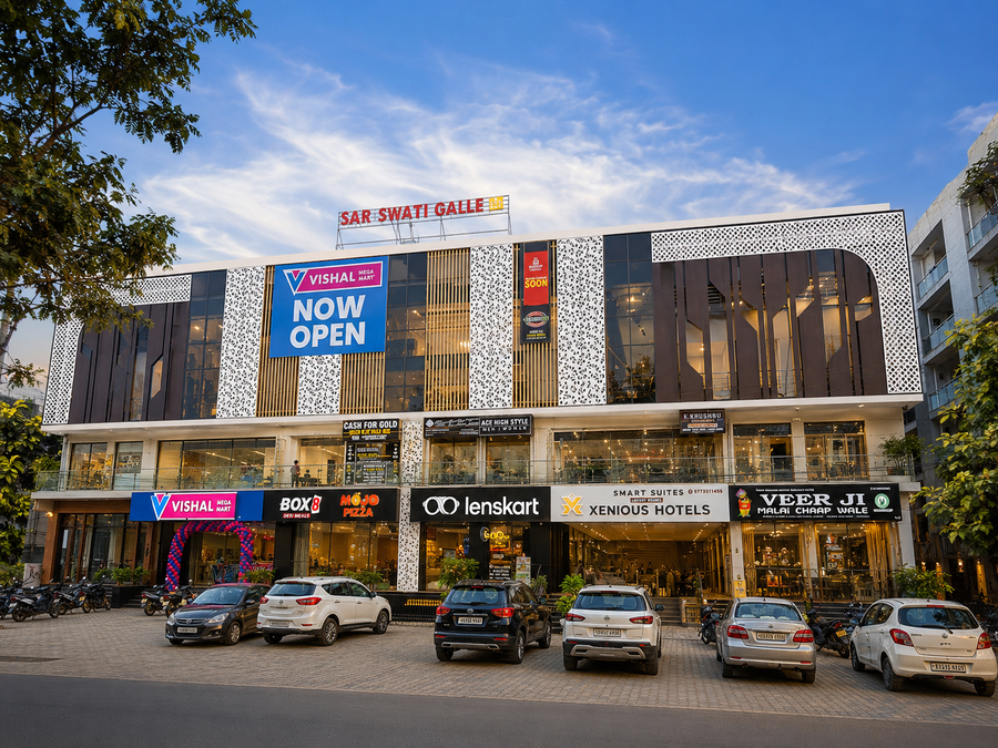 xenious smart suites greater noida a unit of saraswati developers