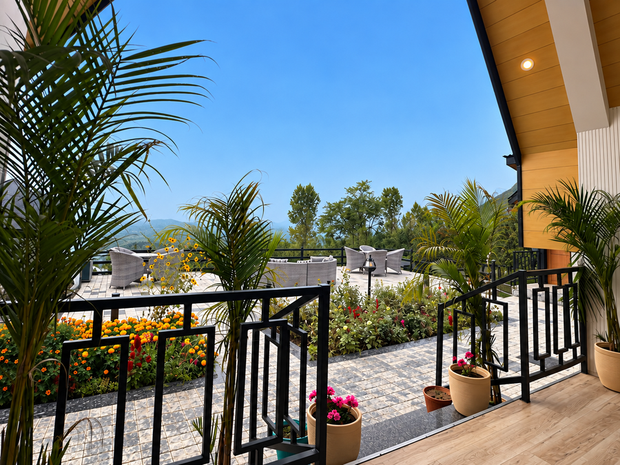 aurum luxury collection by stay pattern dal view