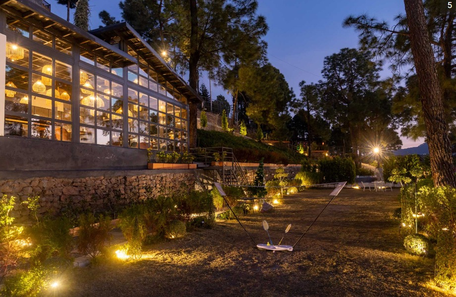 Sirmour Baag By Vaana - A Part Of Stayvista,,5 star
