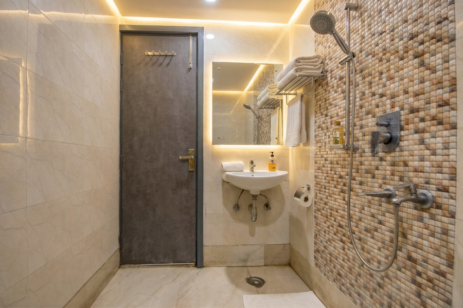 hotel cozy nest rohini metro access couple families and business travelers