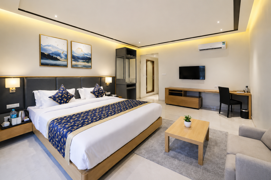 hotel stay residency delhi airport