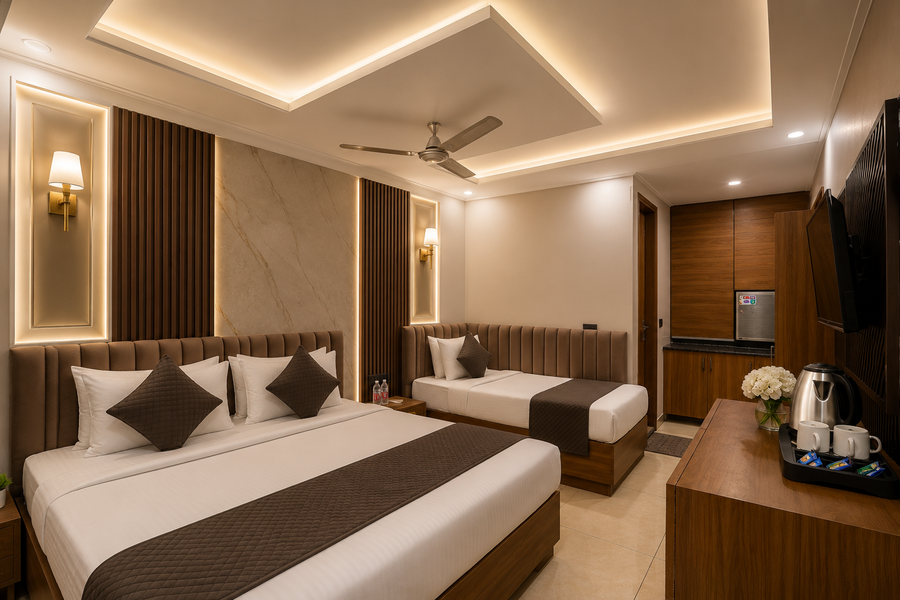hotel stay residency delhi airport