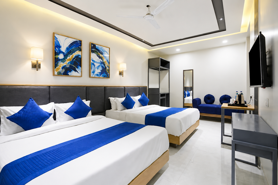 hotel stay residency delhi airport