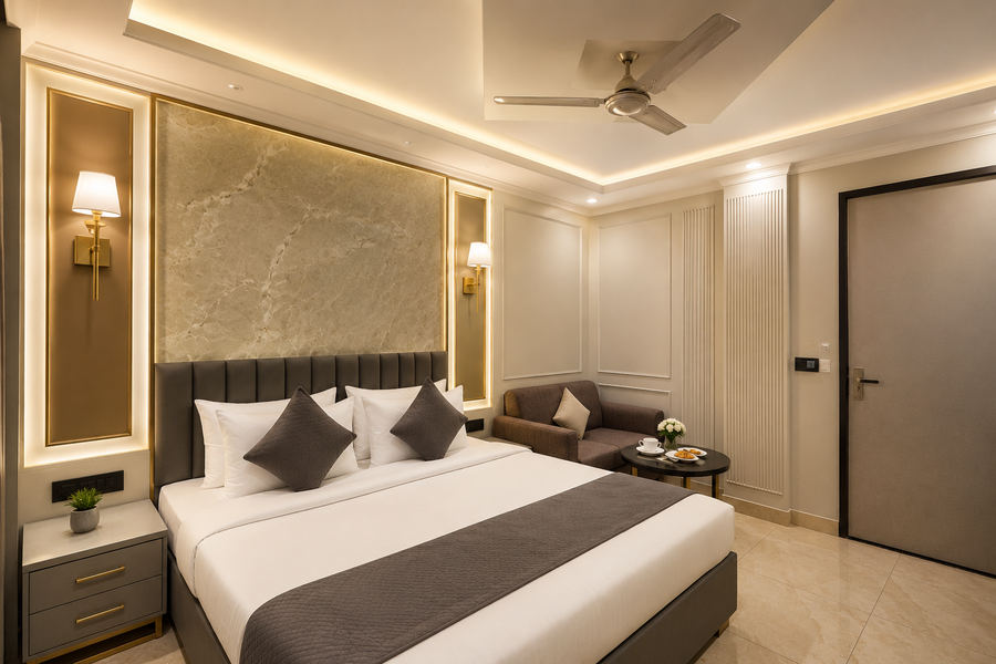 hotel stay residency delhi airport