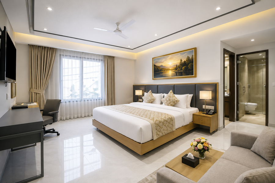 hotel stay residency delhi airport