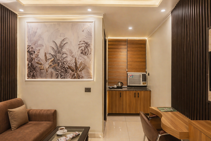 hotel stay residency delhi airport