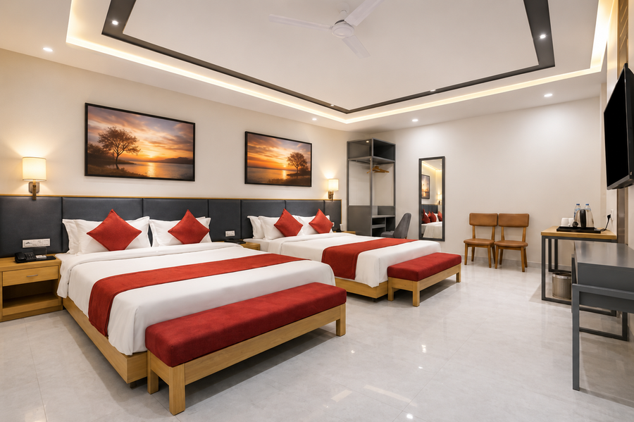 hotel stay residency delhi airport