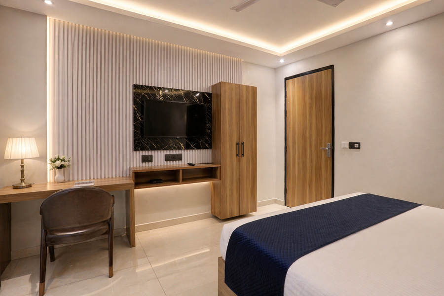 hotel stay residency delhi airport