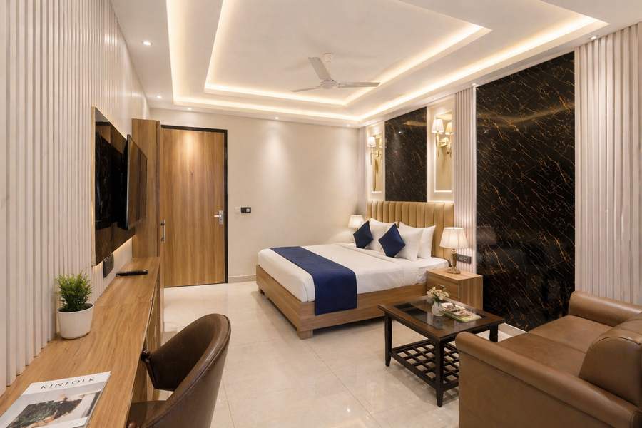 hotel stay residency delhi airport