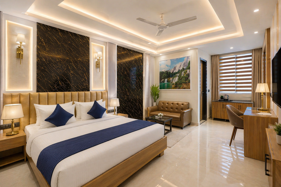 hotel stay residency delhi airport