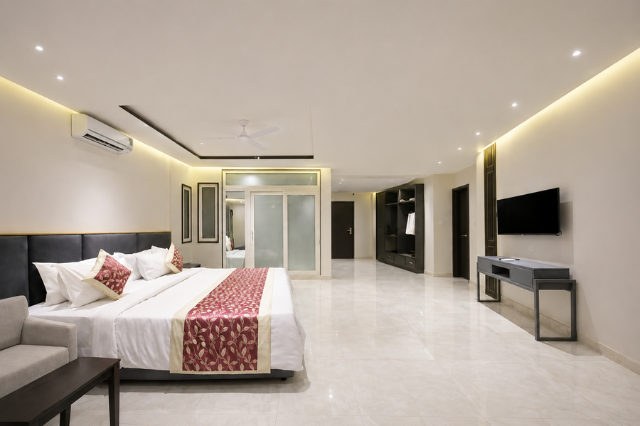 hotel stay residency delhi airport